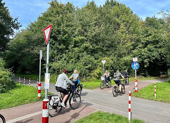 Kabeisemannsweg / Erzbahntrasse