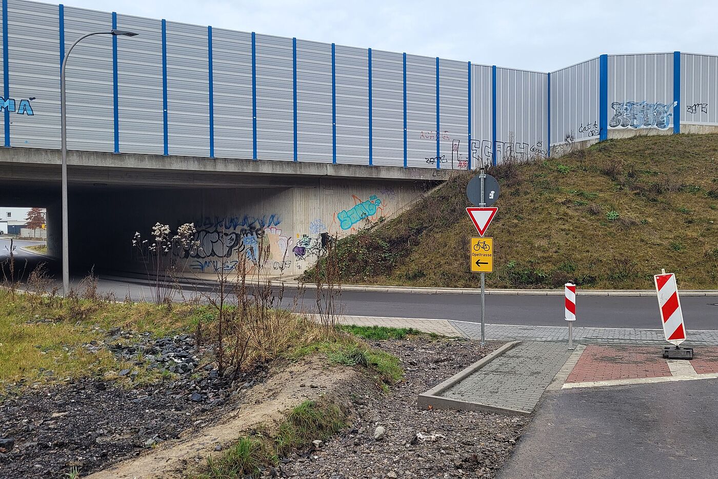 Querung Steinkuhlstraße