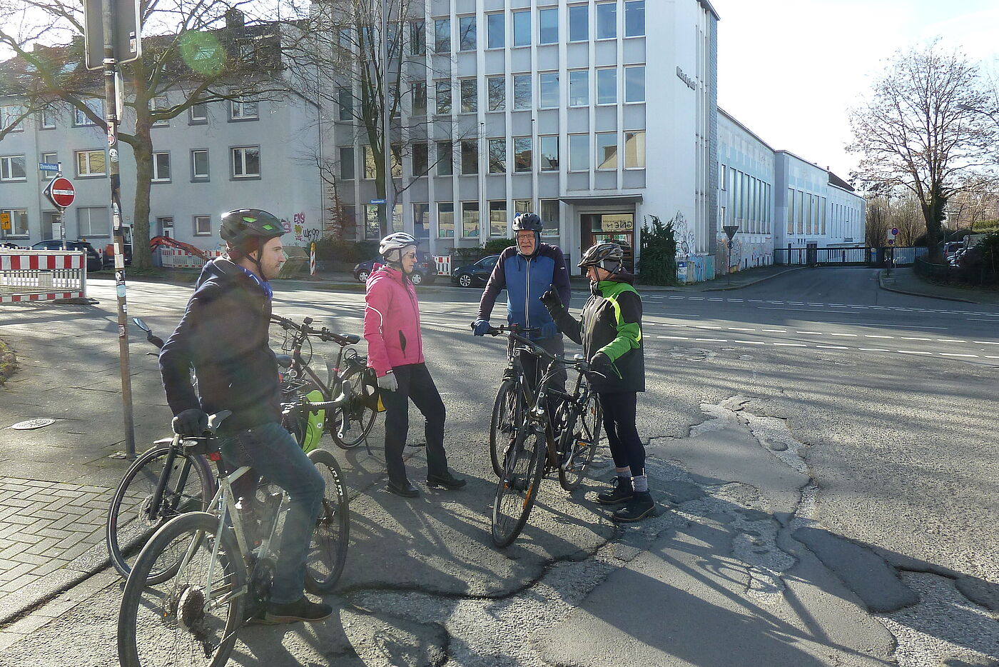 Diskussion Bessemer Str. - Ehrenfeldstr.