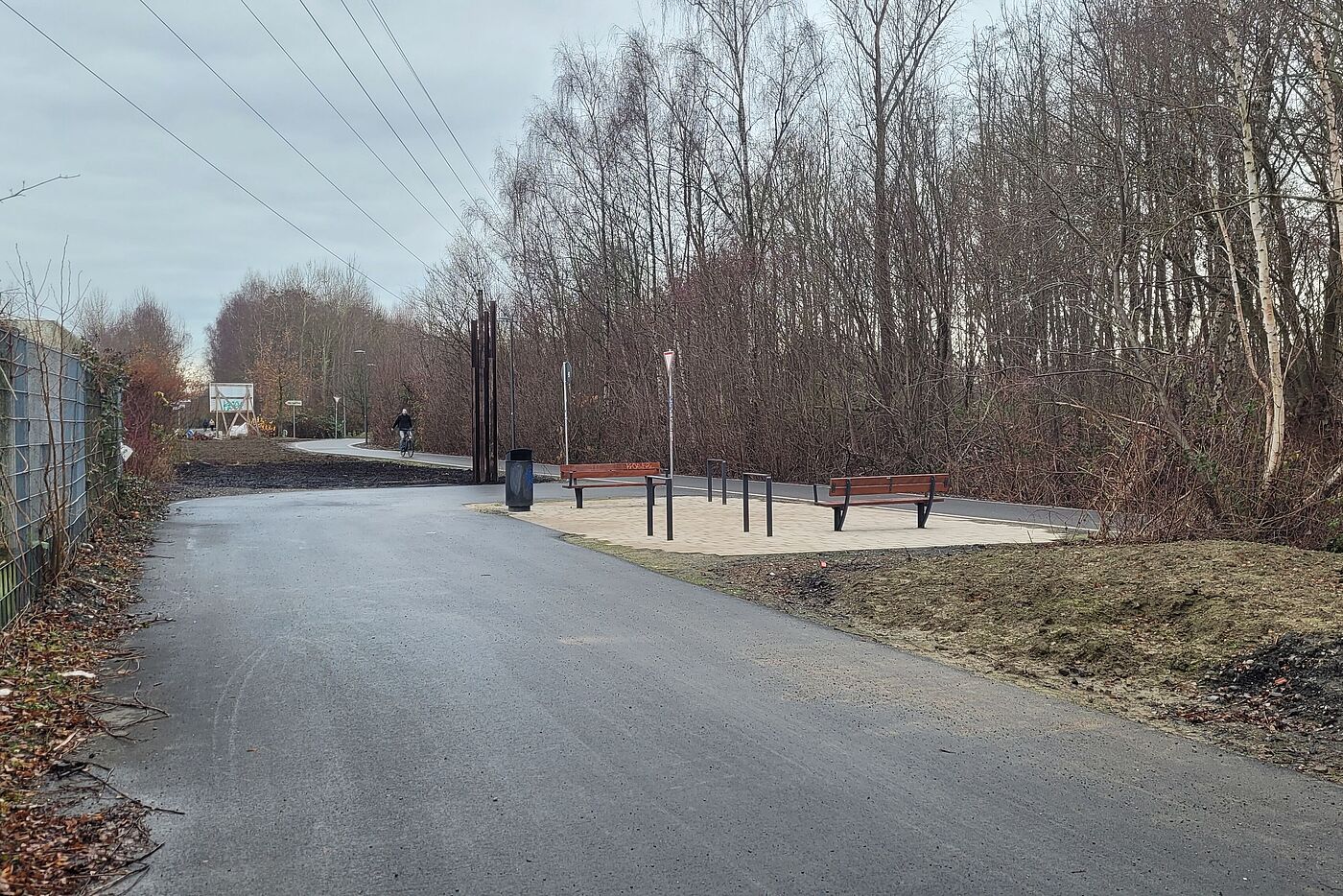 Einmündung Springorumtrasse