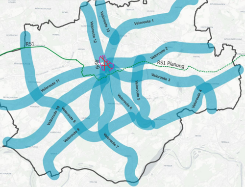Velorouten in Bochum: Konzept konsequent umsetzen statt verwässern
