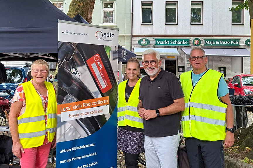 Fahrradcodierung in Gerthe Fahrradcodierung in Gerthe