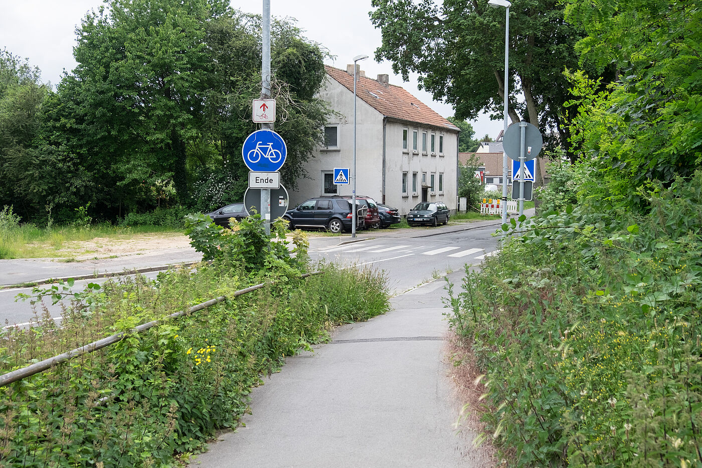 Emscher Park Radweg: Harpener Straße