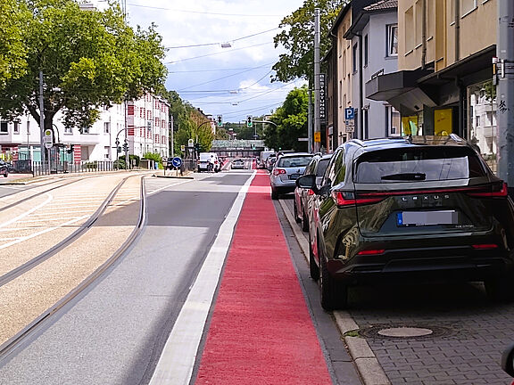 Radweg Dorstener Straße
