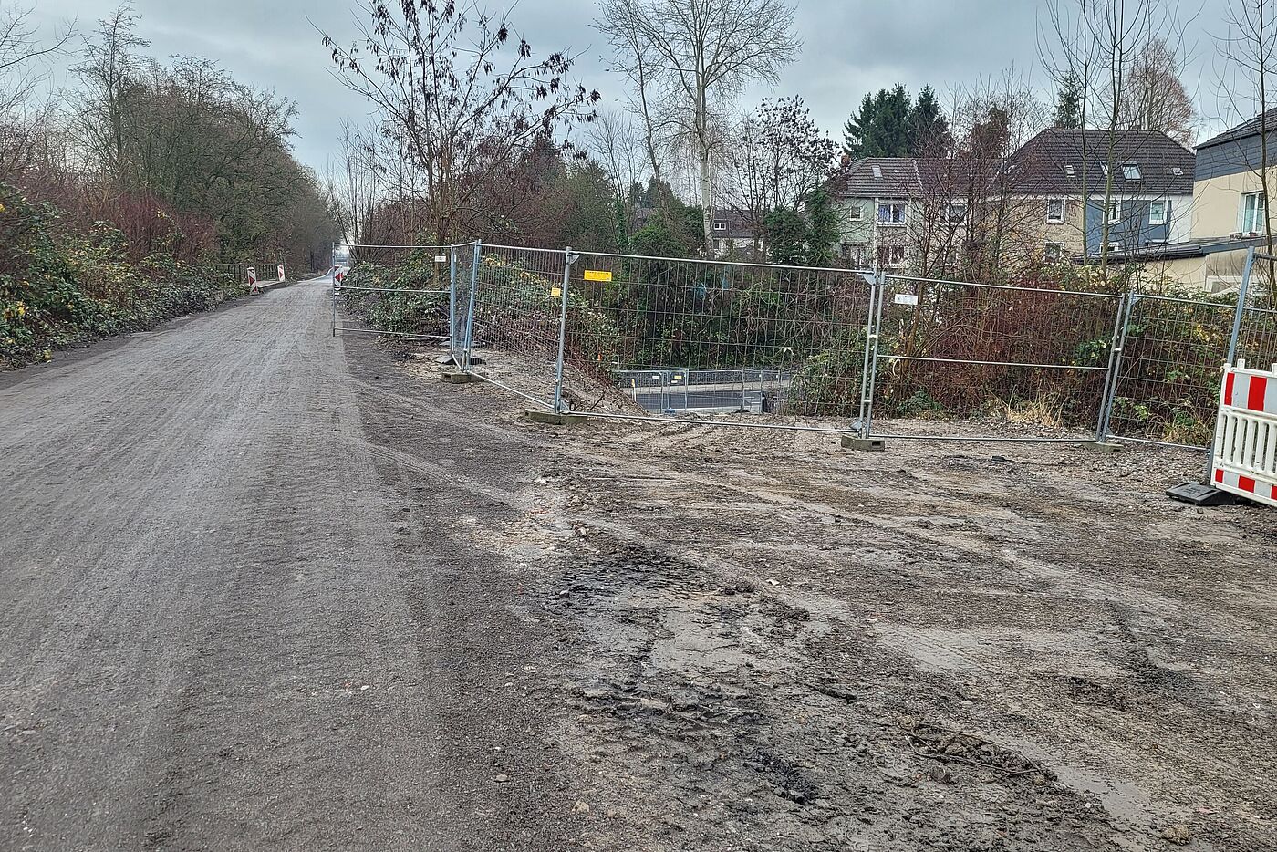 "Rampe" zur Wiemelhauserr Straße