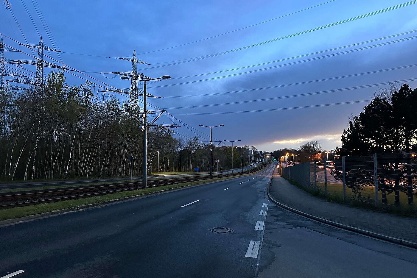 Essener Straße / Wattenscheider Hellweg: Blick gen Westen