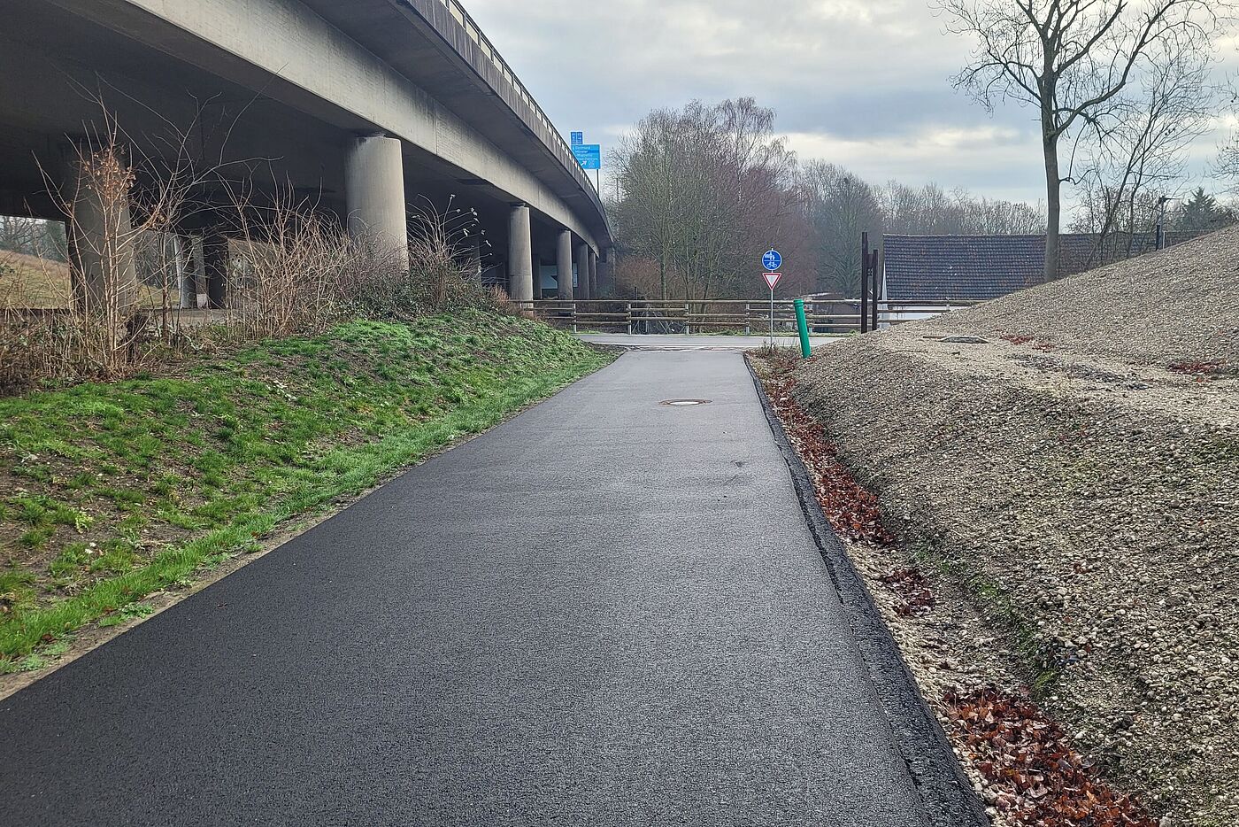 Zufahrt von Mark 51°7