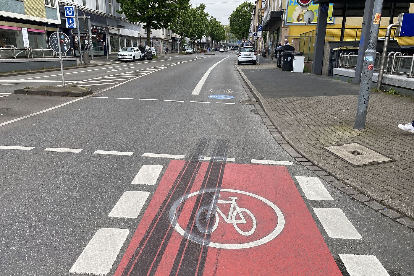„Radkreuz“: Schlechte Radverkehrsführung
