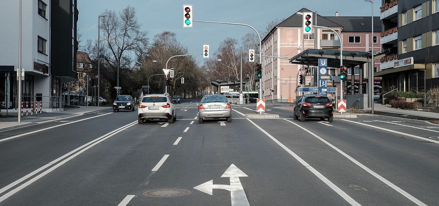 Steinring, Einmündung Wittener Straße