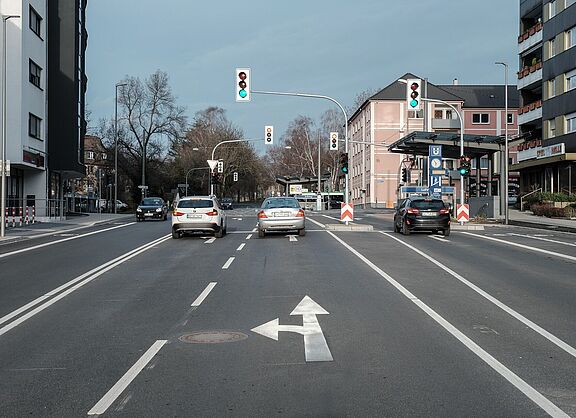 Steinring, Einmündung Wittener Straße