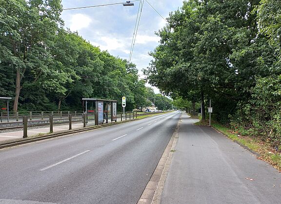 Wittener Straße in Bochum-Ost