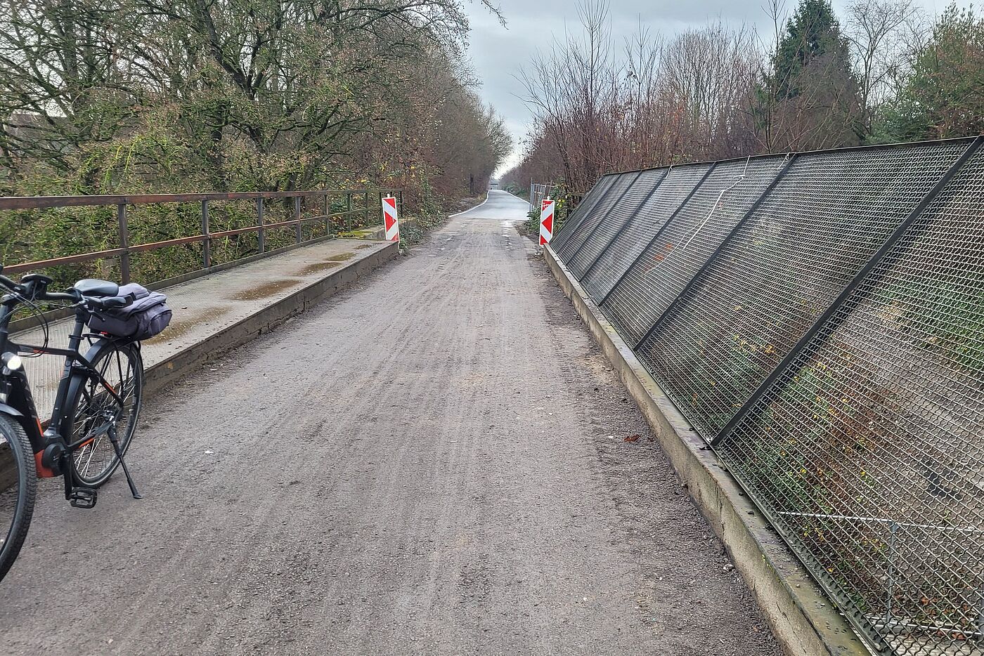 Brücke über die Wiemelhauser Straße