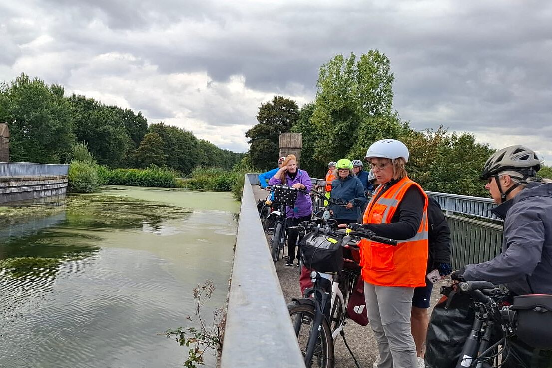 Alter Kanal bei Olfen