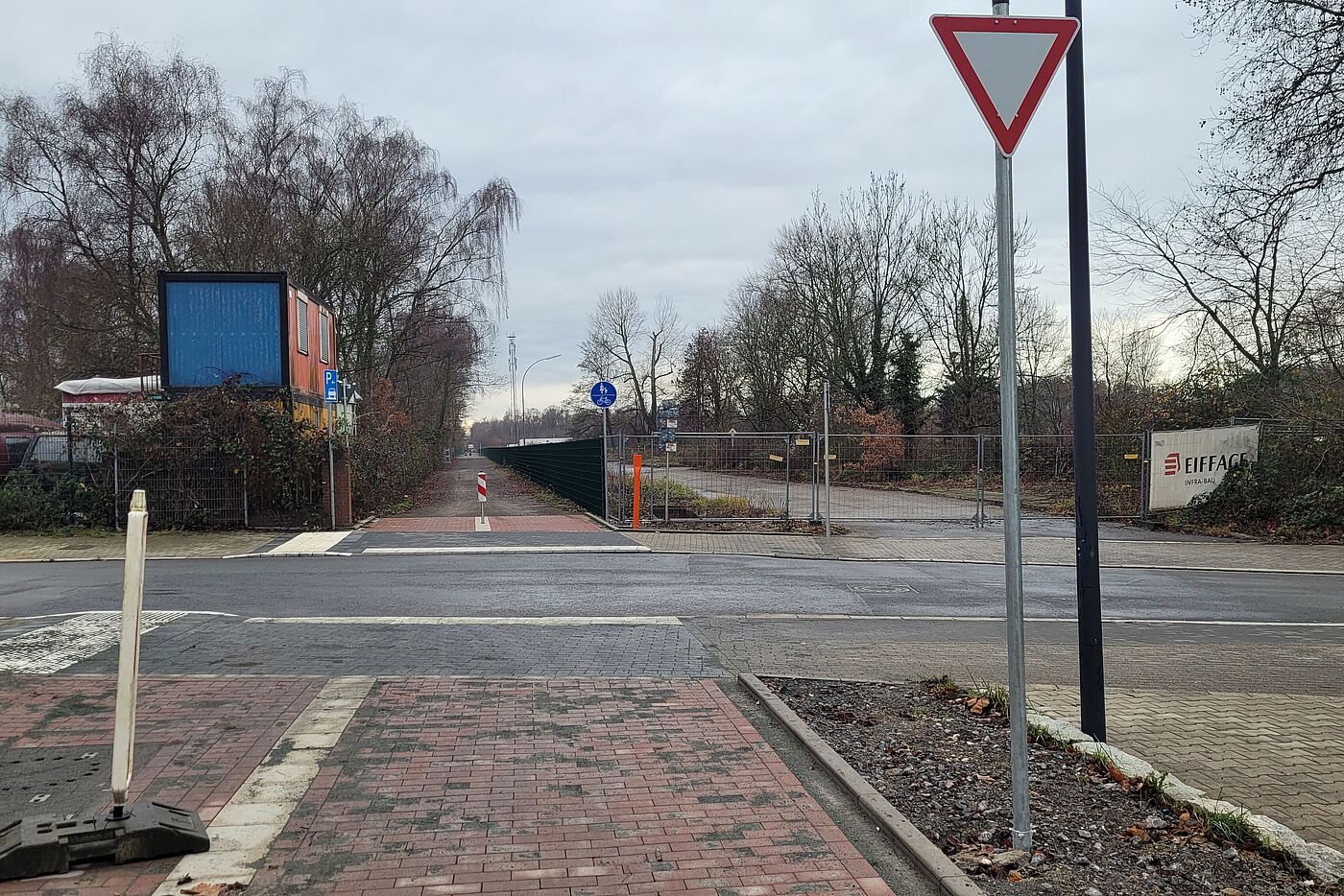 Querung Wohlfahrtstraße