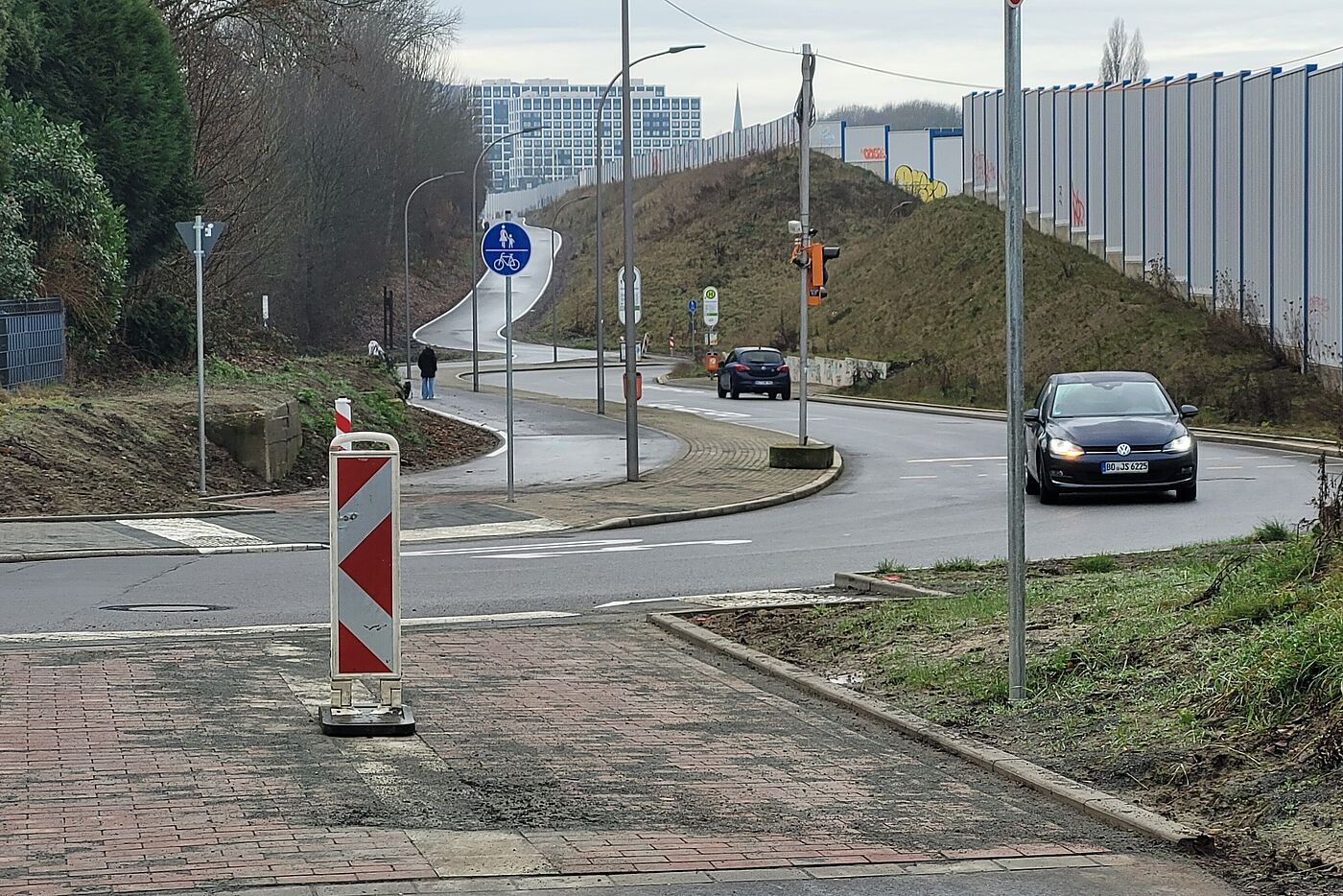 Querung Steinkuhlstraße