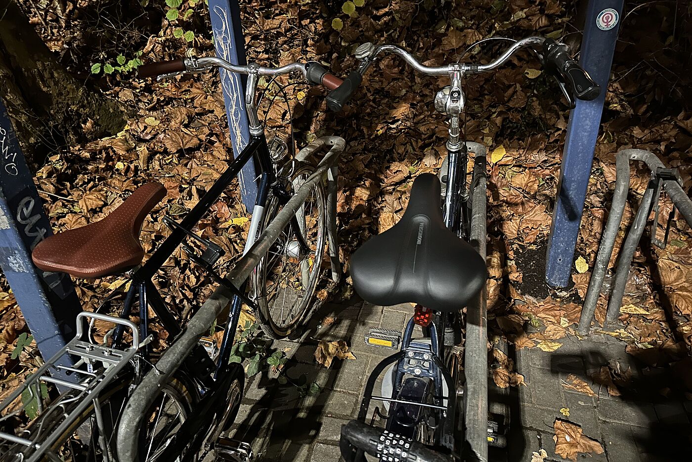 Fahrradabstellanlage am S-Bahnhof Bochum-Ehrenfeld