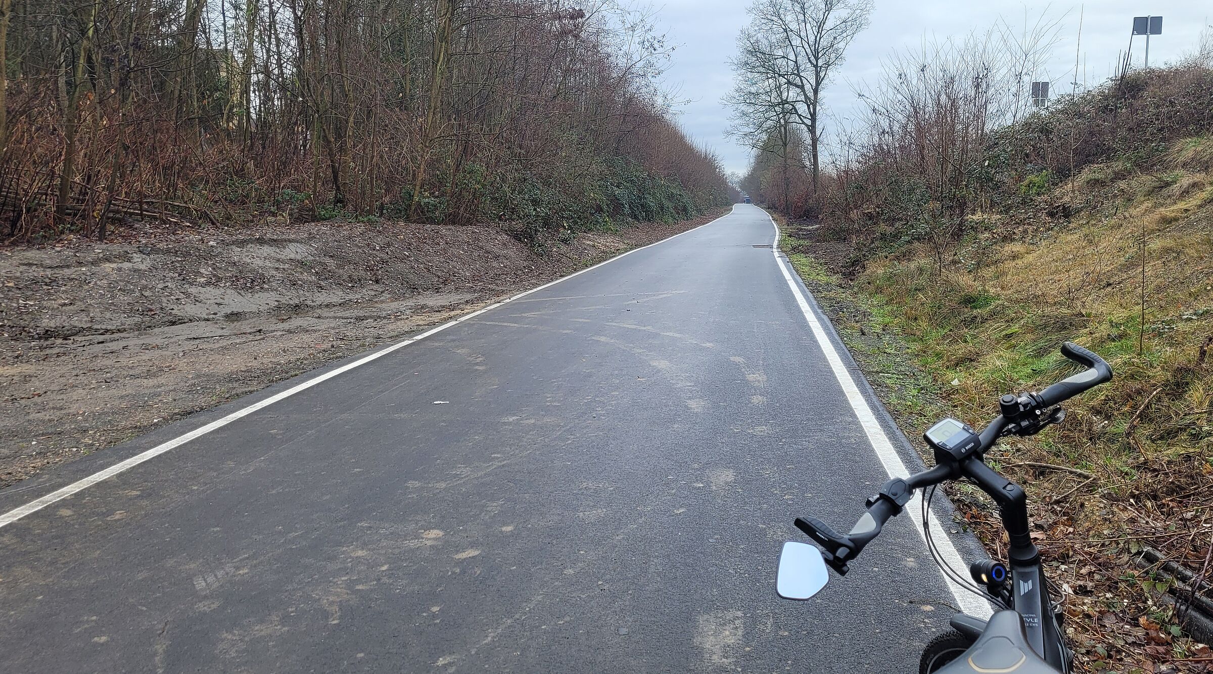 Opeltrasse längs der A 448