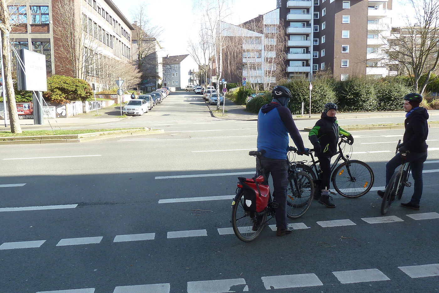 Erörterung Querung Königsallee