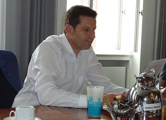 OB Thomas Eiskirch beim Sommergespräch am 30.07.2021