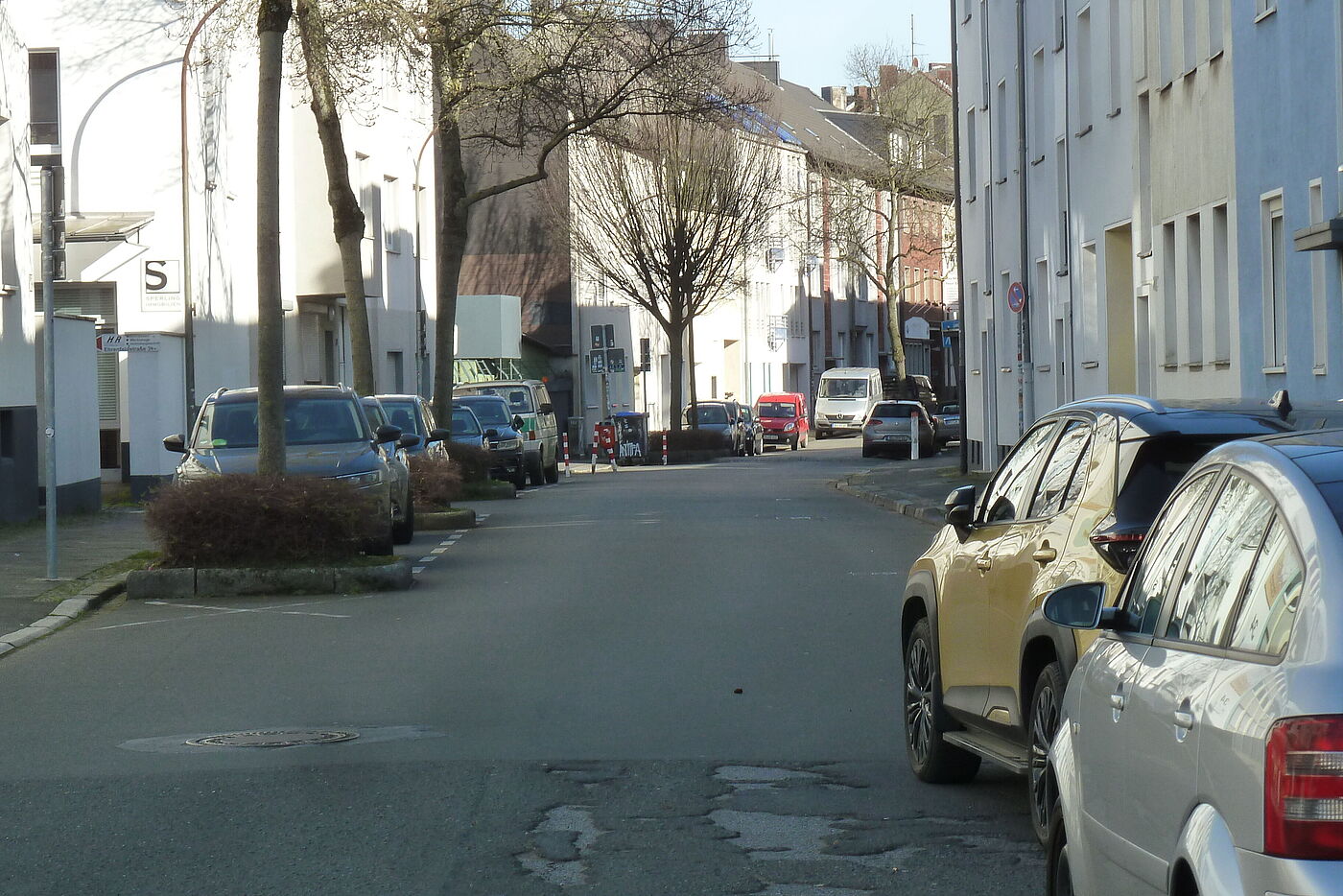 Ehrenfeldstr. Richtung Osten