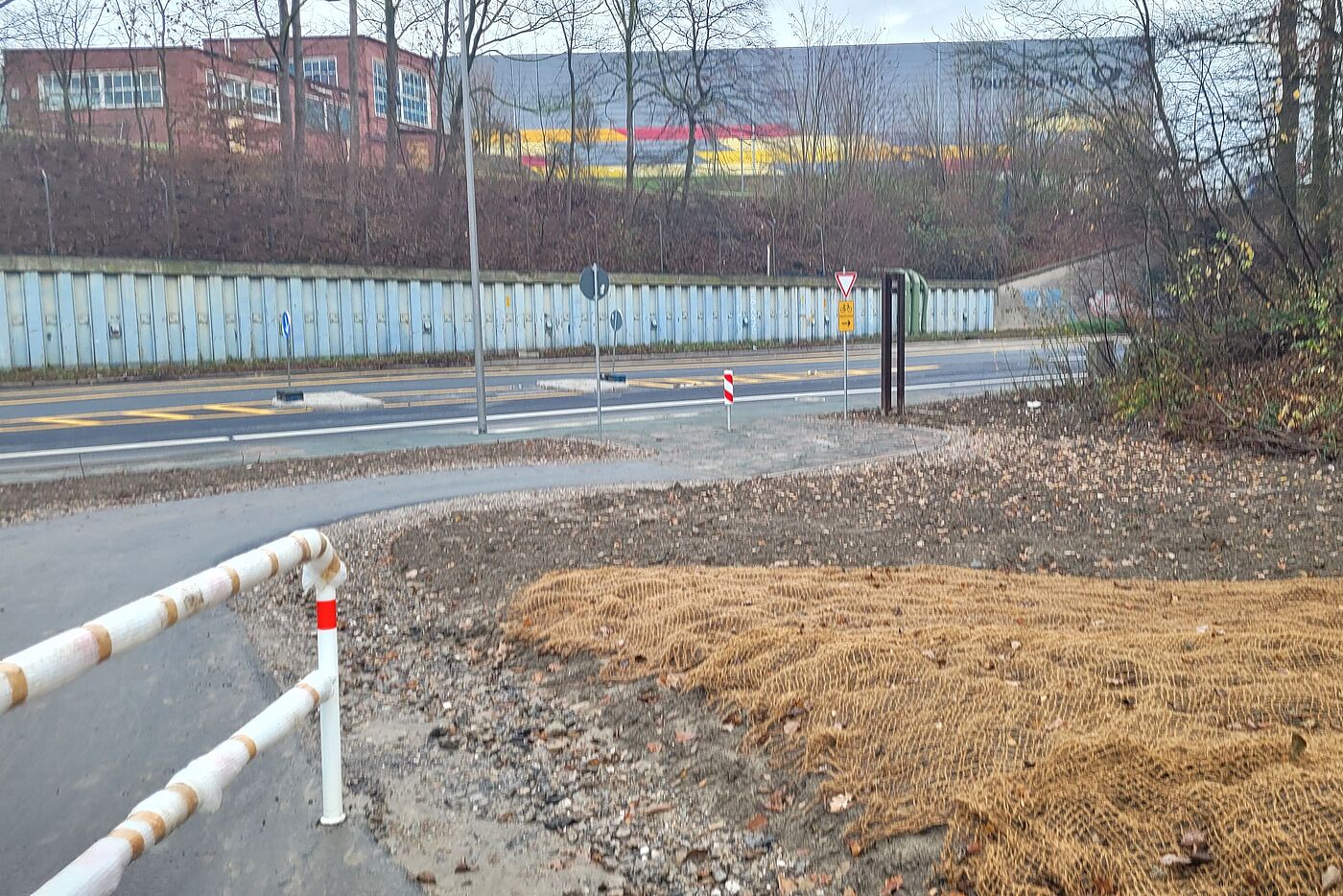 Umleitung Markstraße