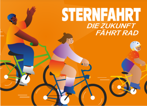Fahrrad*Sternfahrt NRW – Seid dabei!