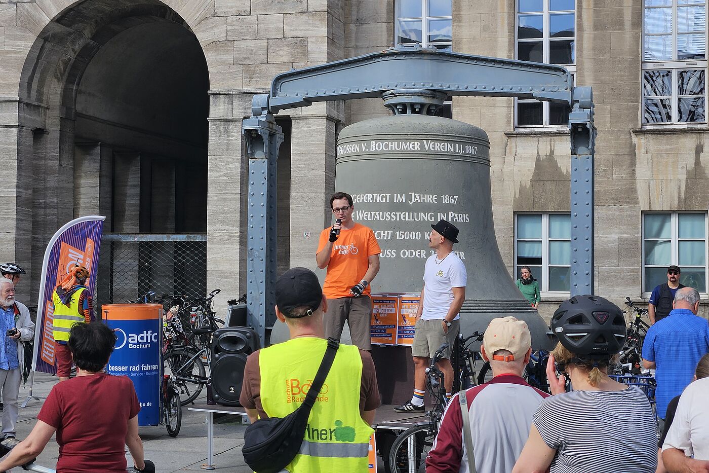 links_Timo_Giese_Landessprecher_Junger_ADFC_rechts_Marek_Nierychlo