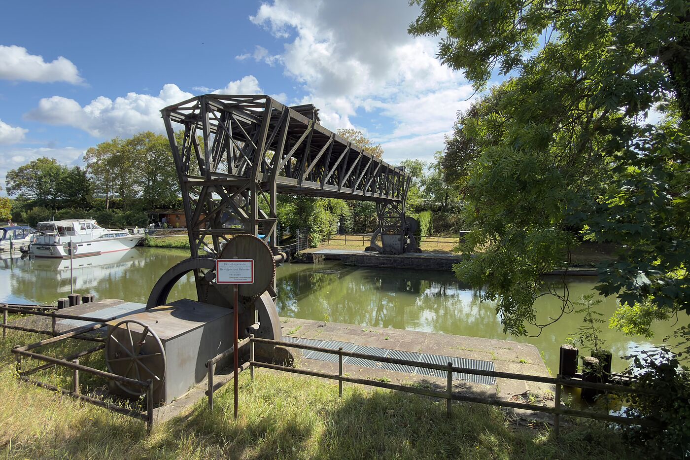 Sperrwerk Alte Fahrt Dortmund-Ems-Kanal