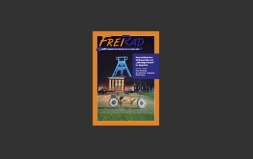 Die FreiRad 15 ist da.
