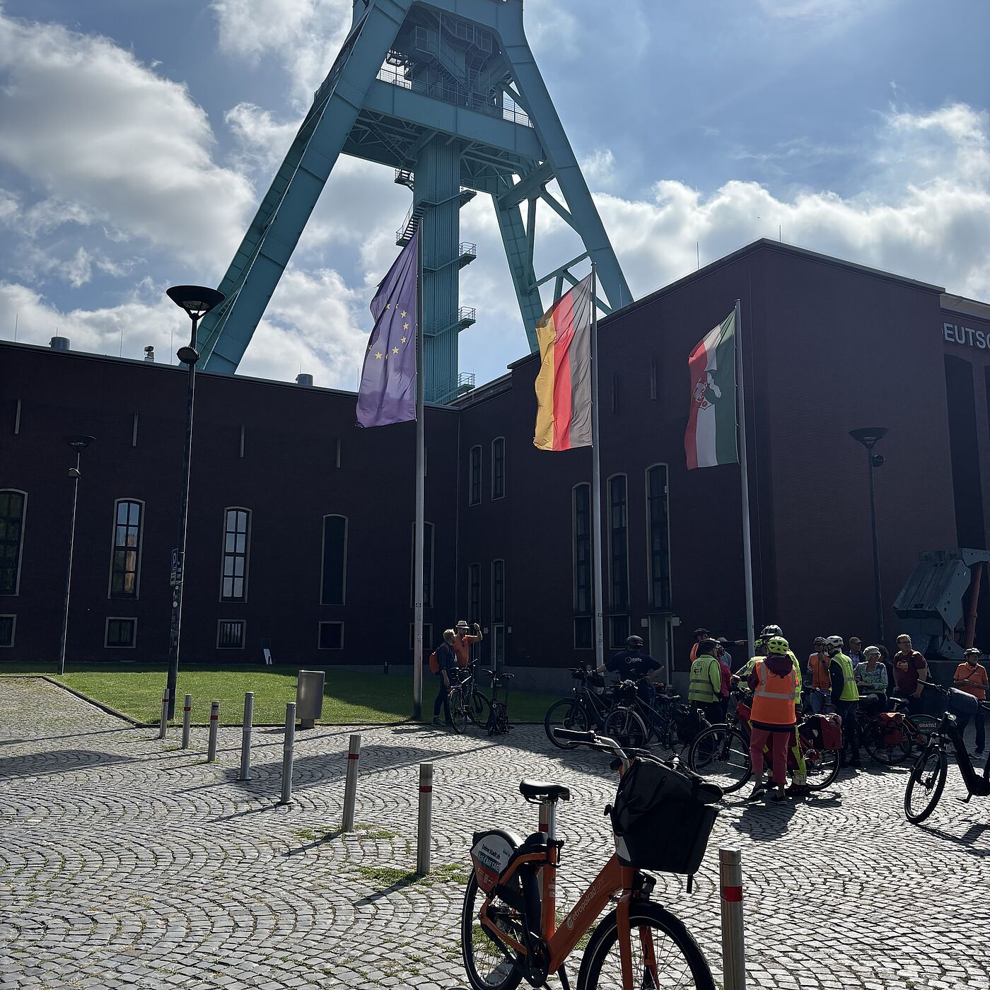 Netzwerkexkursion Verkehr & Kommunikation_Bochum