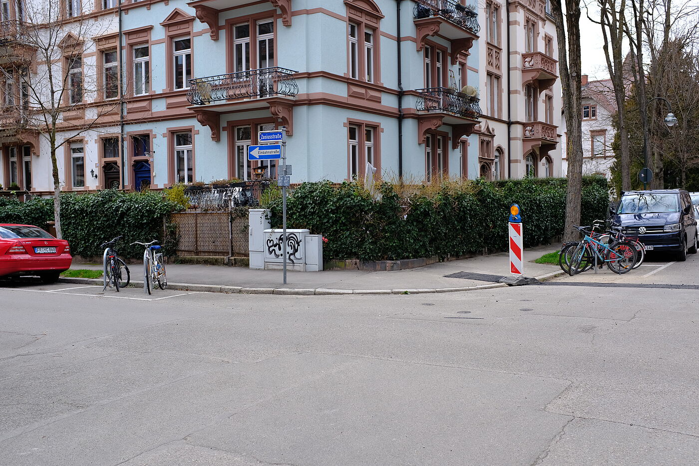 Verbesserung der Querungsbedingunge