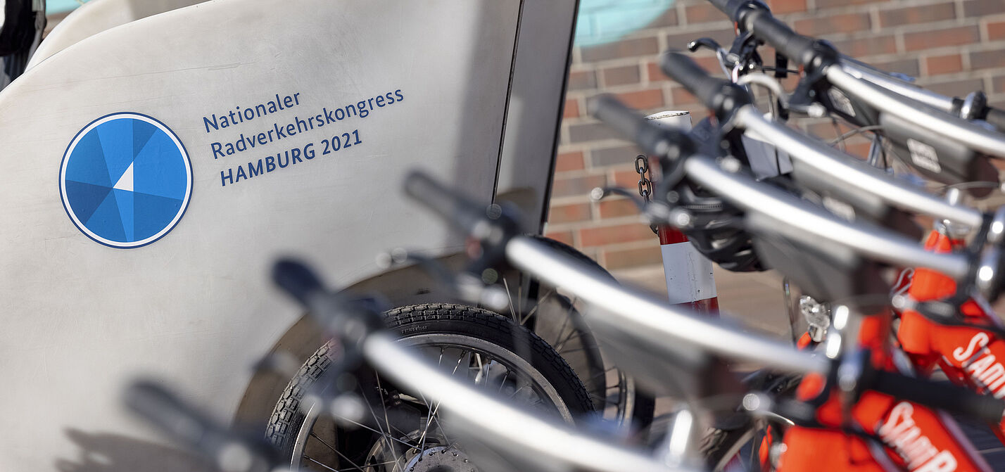 7. Nationaler Radverkehrskongress 27. - 28. April 2021 in Hamburg 7. Nationaler Radverkehrskongress 27. - 28. April 2021 in Hamburg