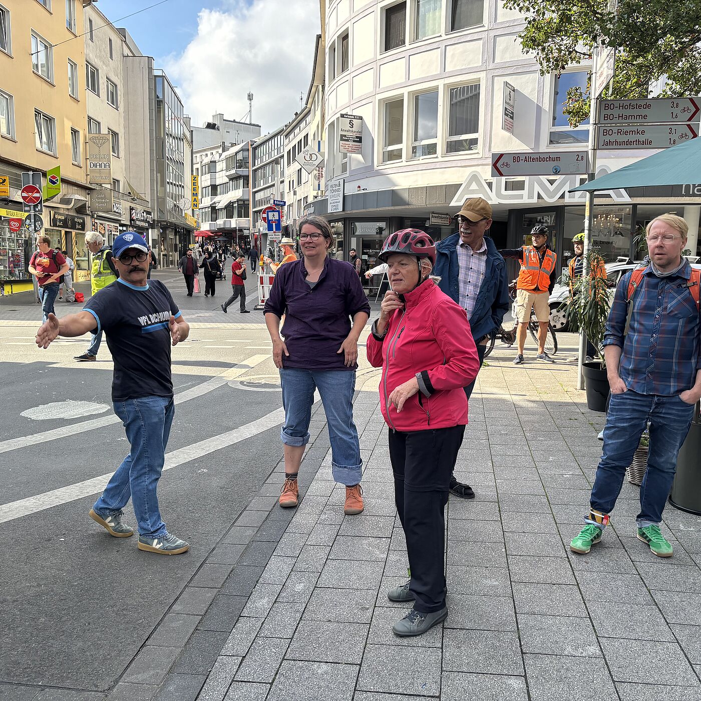 Netzwerkexkursion Verkehr & Kommunikation_Bochum
