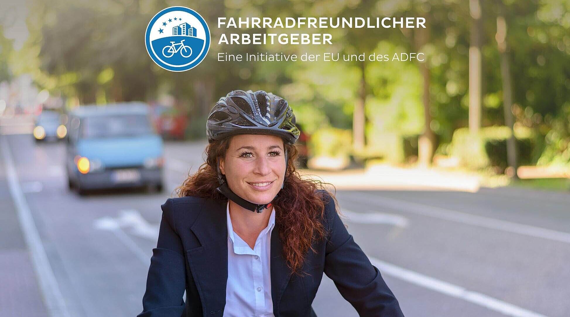 Fahrradfreundlicher Arbeitgeber