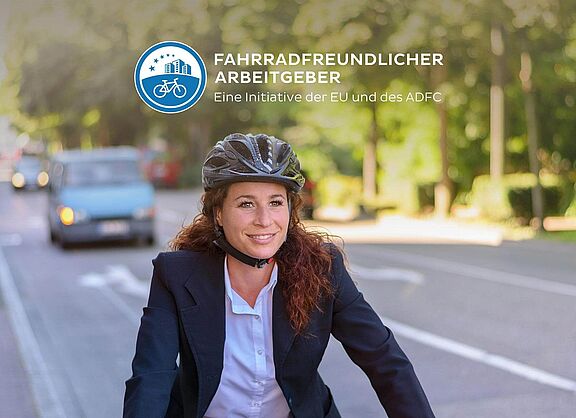 Fahrradfreundlicher Arbeitgeber