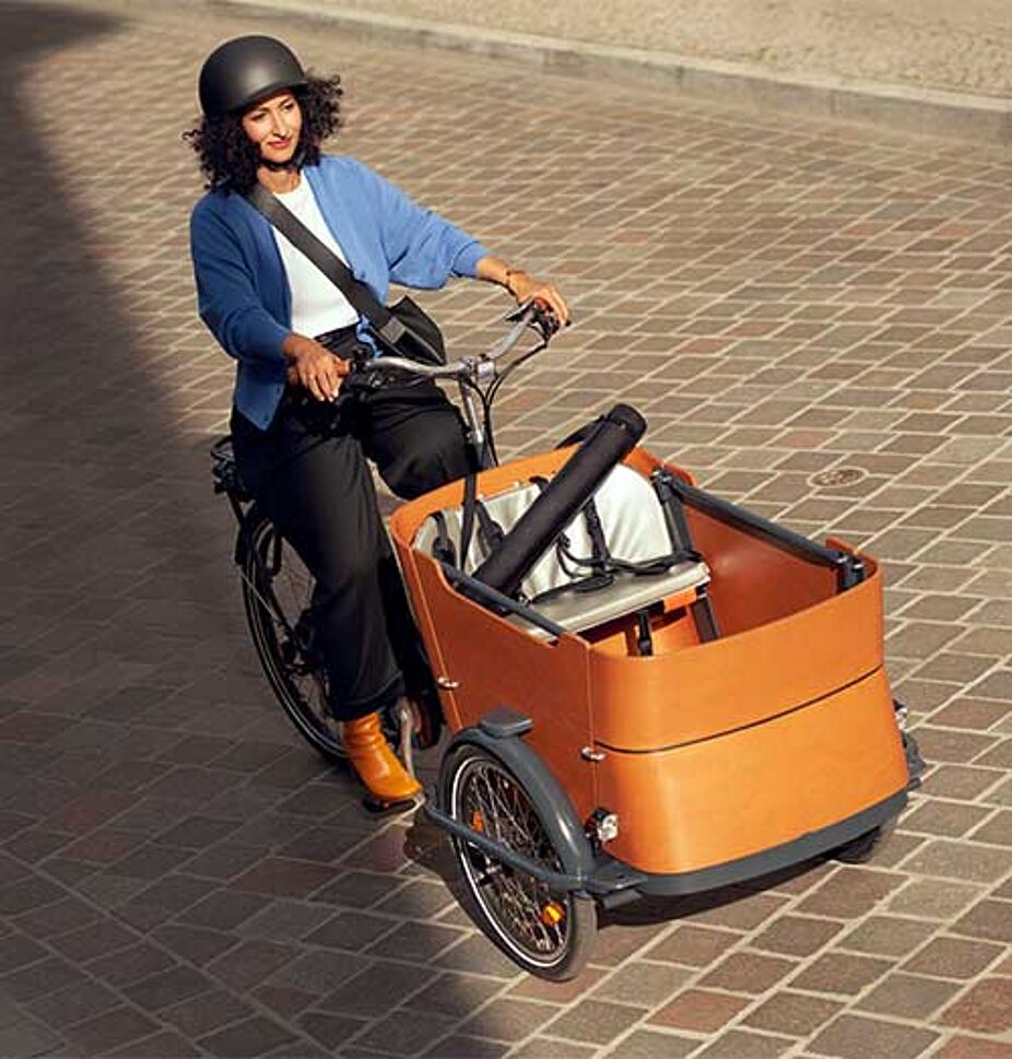 Mit dem Rad zur Arbeit - Kampagnenmotiv