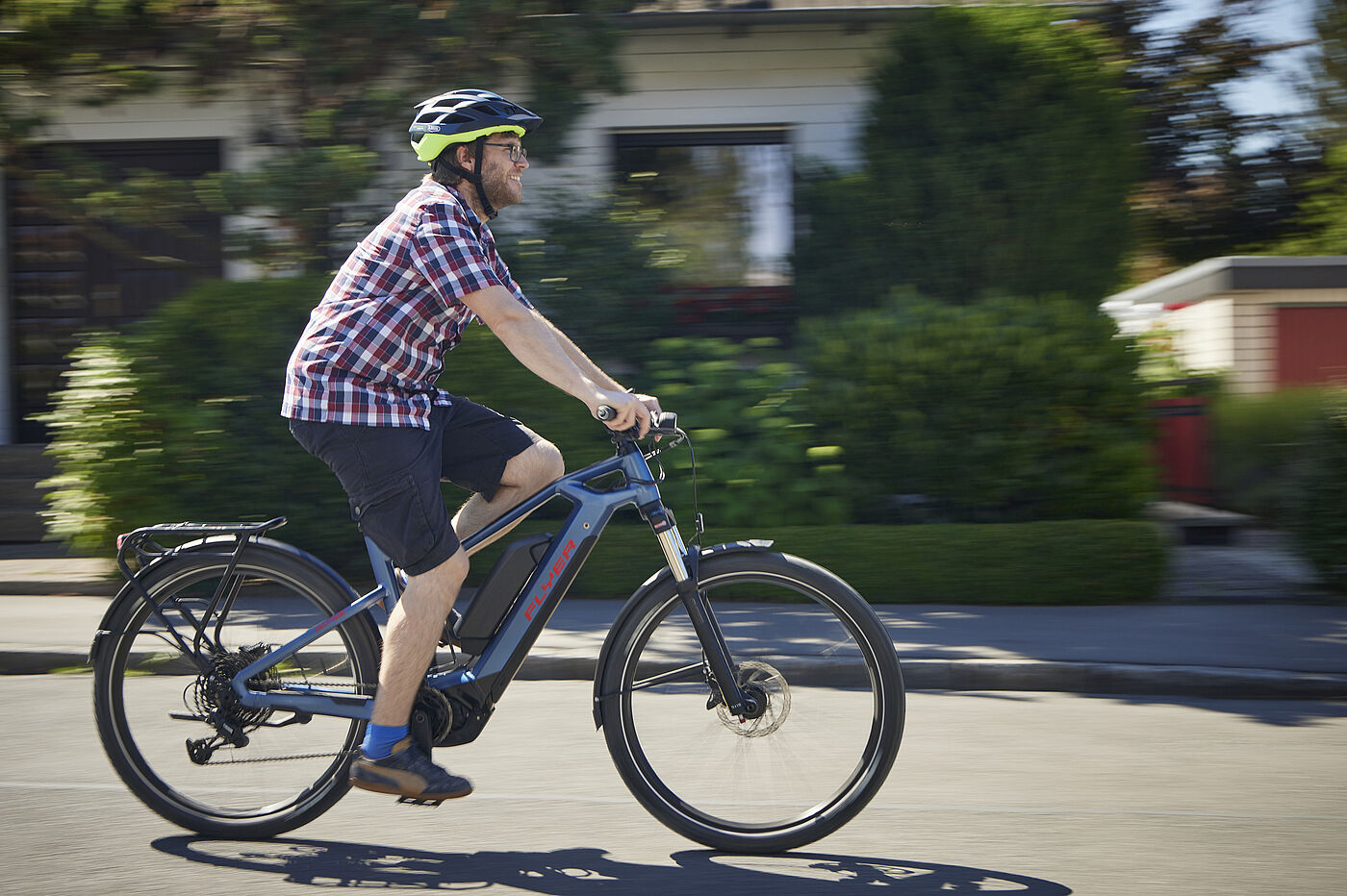 Das sieht schon ziemlich gut aus: Die neu justierte Satteleinstellung hilft, die richtige Sitzposition auf dem Rad zu finden und sich beim Radfahren wohlzufühlen.