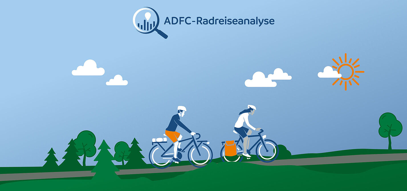 Die ADFC-Radreiseanalyse geht in die 25. Runde. Die ADFC-Radreiseanalyse geht in die 25. Runde.