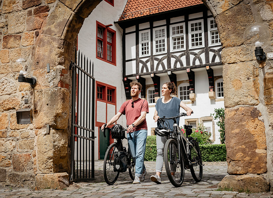 ADFC-Qualitätsradroute Grenzgängerroute Teuto/Ems ADFC-Qualitätsradroute Grenzgängerroute Teuto/Ems