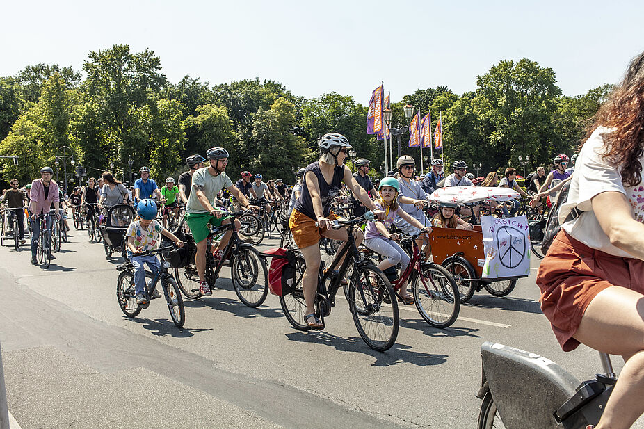 ADFC-Sternfahrt Berlin 2023, Kinderroute