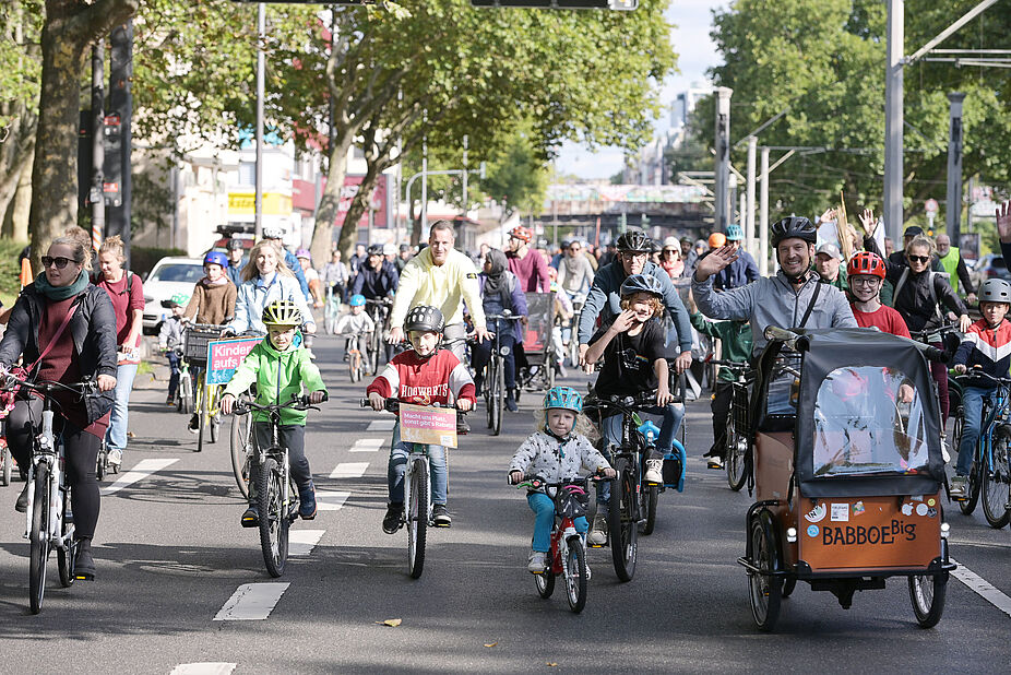 Kidical Mass: Weltweite Bewegung mit Hunderttausenden Teilnehmenden.